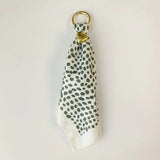 Green Dots Etta Scarf Bag Charm