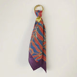 Red Leaves Etta Scarf Bag Charm