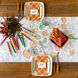 Autumn Coloring Runner