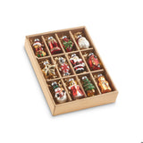 Box of Traditional Christmas Ornaments