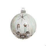 Holy Family Ball Ornament