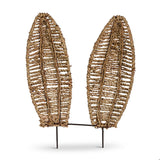 15 Woven Bunny Ear Stake