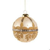 Champagne Gold Jewelry Box Ornament