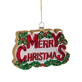 Merry Christmas Ornament