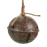 Iced Bell Ornament