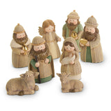 Mini Woven Nativity