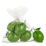 Bag of Paper Mache Limes