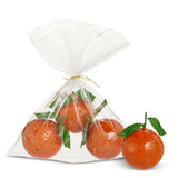 Bag of Paper Mache Oranges