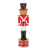 Bear Nutcracker on Drum