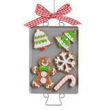 Gingerbread Cookies Baking Sheet Ornament