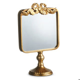 Gold Bow Mirror