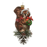Squirrel Ornament