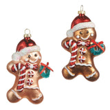 Gingerbread Man Ornament