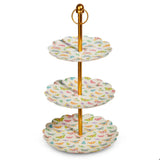 Butterfly Confetti Tiered Stand
