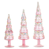 Pink Sprinkle Trees
