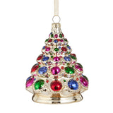 Multi Jeweled Tree Ornament