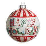 Holiday Happening Ball Ornament