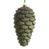 Green Pinecone Ornament