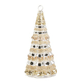Silver and Gold Tree Ornament