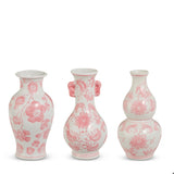 Pink Floral Bud Vase