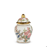 Bird Ginger Jar 6.5