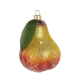 Glittered Pear Ornament