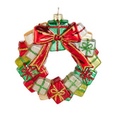 Package Wreath Ornament