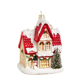Winter House Ornament