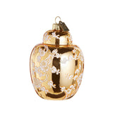 Golden Ginger Jar Ornament