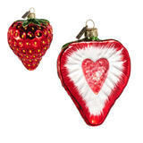 Sweetheart Strawberry Ornament