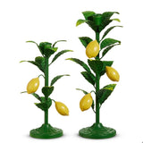Lemon Vine Candlesticks