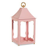 Blush Lantern 18"