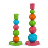 Bright Bubble Candlesticks