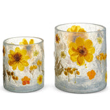 Buttercup Pattern Containers