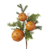 Pomander and Cedar Pick
