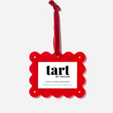 Red Frame Ornament