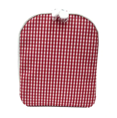 Gingham Red Bring It Insulated Lunch Bag
