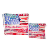 Lauren Dunn Red Stars & Stripes Flag