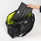 Triple Advisor Black Puffer