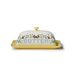 Home Sweet Home Porcelain Butter Dish