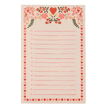 Heart Notepad