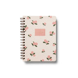 Pink Hydrangea Spiral Notebook