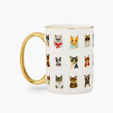 Cool Cats Porcelain Mug