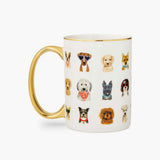 Hot Dogs Porcelain Mug