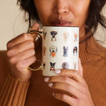 Hot Dogs Porcelain Mug