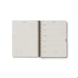 2027 Sage Hydrangea 12-Month Softcover Spiral Planner