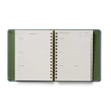 2027 Paisley 17-Month Academic Covered Spiral Planner