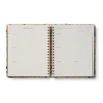 2027 Garden Study 17-Month Academic Hardcover Spiral Planner