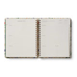 2027 Garden Study 17-Month Academic Hardcover Spiral Planner