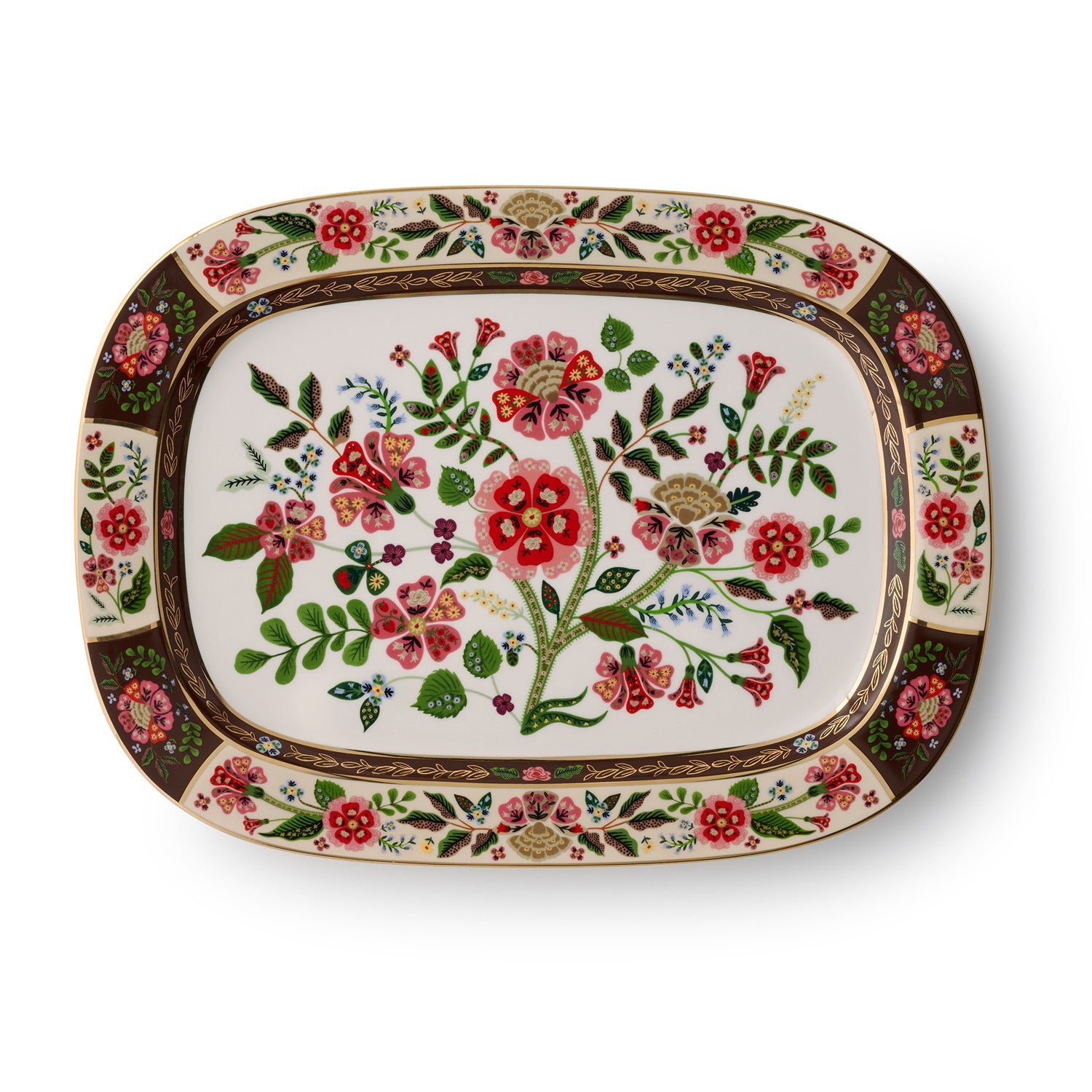 Gracie Large Porcelain Serving Platter